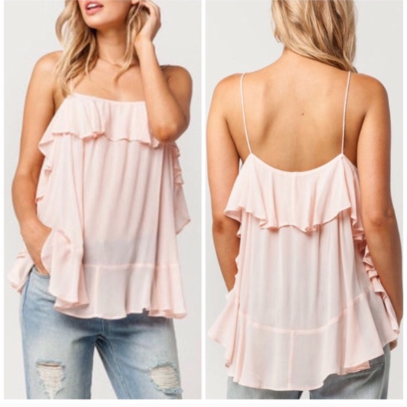 Free People Tops - 🌸NWT Free People Pink Top